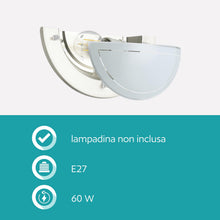 Carica l'immagine nel visualizzatore di Gallery, Eglo Planet 1 Plafoniera da parete, illuminazione da parete per interni in