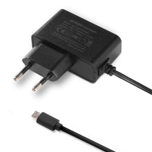 Carica l'immagine nel visualizzatore di Gallery, Caricabatterie 5V 3A 3000mA Micro USB Alimentatore per Raspberry Pi 3 Modello B+ Plus/Pi 3
