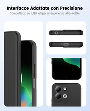 Carica l'immagine nel visualizzatore di Gallery, SineOrdo Cover compatible con Xiaomi Redmi 17 4G / 5G e 2 Pezzi Pellicola Vetro Temperato, Custodia Xiaomi Redmi 17 4G /