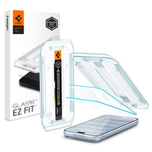 Carica l'immagine nel visualizzatore di Gallery, Spigen EZ Fit Vetro Temperato [2P] per iPhone 18 Pro, 17 Pro, iPhone 17