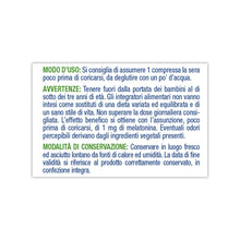 Carica l'immagine nel visualizzatore di Gallery, Melatonina Act + Forte 5 Complex, Integratore Alimentare, 60 Compresse