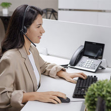 Carica l'immagine nel visualizzatore di Gallery, Yealink Headset YHS34 Dual - Due auricolari - con cavo di collegamento RJ