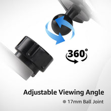 Carica l'immagine nel visualizzatore di Gallery, AYADA Porta Cellulare Magnetico per A3 8V, Compatibile con Magsafe per iPhone 15/14/13/12, 2013 2014 2015 2016 2017 2018