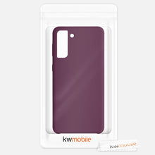 Carica l'immagine nel visualizzatore di Gallery, kwmobile Cover per Samsung Galaxy S21 Plus Custodia - Back Case per Smartphone in Silicone TPU - Protezione Gommata - vi