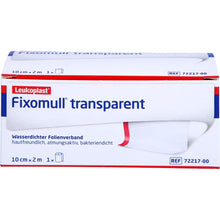 Carica l'immagine nel visualizzatore di Gallery, BSN Medical Fixomull - Nastro adesivo trasparente, 2 m x 10 cm