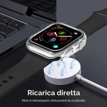 Carica l'immagine nel visualizzatore di Gallery, iVoler 3 Pezzi Cover Rigida PC per Apple Watch SE (2025/2022 / 2020) / Series 6 5 4 40mm (Senza Pellicola Protettiva), C