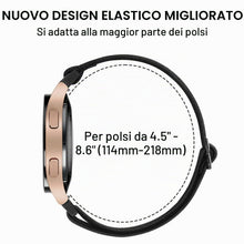 Carica l'immagine nel visualizzatore di Gallery, Tobfit Regolabile Elastico Sgancio Rapido Cinturino Orologio in Nylon per Uomo Donna, 20mm 22mm Cinturino per Samsung/Ga