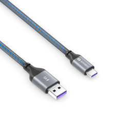 Carica l'immagine nel visualizzatore di Gallery, Sonero® Cavo di ricarica da USB-C a USB-A, cavo di ricarica per cellulare, cavo di ricarica rapida USB C, cavo USB tipo 