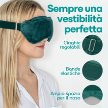 Carica l'immagine nel visualizzatore di Gallery, Medi Grade Maschera Occhi 2-in-1 Riscaldante e Refrigerante, Occhi Secchi