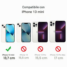 Carica l'immagine nel visualizzatore di Gallery, JETech Cover 5 in 1 per iPhone 13 mini, Anti-Ingiallimento, Trasparente