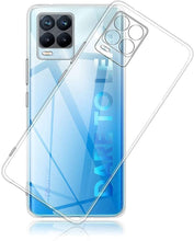 Carica l'immagine nel visualizzatore di Gallery, Captor Cover Trasparente per Realme 8/8 Pro 4G (Non per 5G), Custodia TPU in Silicone Flessibile Morbida e Sottile, Prot