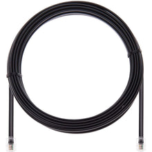 Carica l'immagine nel visualizzatore di Gallery, CABLEPELADO - Cavo per telefono RJ11 modulare 6P4C Western | Per fax, modem, router, DSL, VDSL, ISDN, Internet | Nero | 