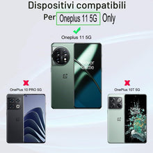 Carica l'immagine nel visualizzatore di Gallery, Ibywind Pellicola protettiva per Oneplus 11 5G(6,7 pollici),con 2 pellicole in TPU flessibile,1 pellicola per obiettivo 