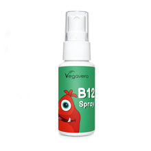 Carica l'immagine nel visualizzatore di Gallery, Vitamina B12 per BAMBINI Vegavero® | 5 mcg | Metilcobalamina + Cianocobalamina | SENZA ZUCCHERO | Assorbimento Sublingua