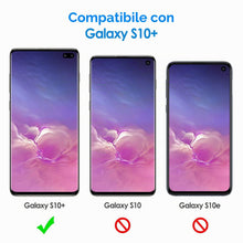 Carica l'immagine nel visualizzatore di Gallery, JETech Cover Slim per Samsung Galaxy S10 Plus, Nero
