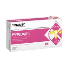 Carica l'immagine nel visualizzatore di Gallery, NAMED Progepril Integratore Alimentare Naturale per Benessere Femminile | Dioscorea, Agnocasto e Damiana | Supporto per 