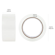 Carica l'immagine nel visualizzatore di Gallery, Amazon Basics Packaging Tape for Shipping, Moving and Storing, 1.88" x 54.6 yds, 12-pack, Translucence Temp