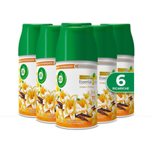 Carica l'immagine nel visualizzatore di Gallery, Airwick Freshmatic Ricariche Vaniglia e Thè Bianco, Profumatore per Ambiente, 250 ml, Confezione da 6