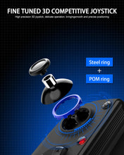 Carica l'immagine nel visualizzatore di Gallery, Bluetooth Mobile Game Controller for Nintendo Switch 2 &amp; iOS &amp; Android &amp; Tablets, Wireless Gamepad Grip with Hall Effect