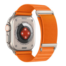Carica l'immagine nel visualizzatore di Gallery, Cinturino in Alpine Loop Compatibile con Apple Watch Ultra 49mm 46mm 45mm 44mm 42mm(Series 3/2/1), Cinturini di ricambio