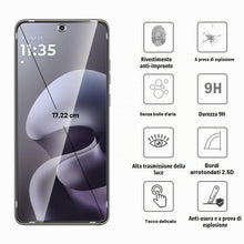 Carica l'immagine nel visualizzatore di Gallery, 2+2 Pezzi Vetro Temperato per Motorola Moto G67/Moto G77/Moto G87 5G Pellicola Prottetiva con Pellicola Fotocamera,Anti 