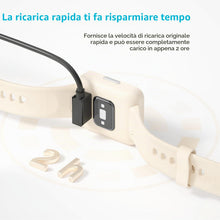 Carica l'immagine nel visualizzatore di Gallery, Amzpas Caricatore per Xiaomi Redmi Watch 2 Lite/Redmi Smart Band PRO, Veloce Portatile Cavo di Ricarica USB per Xiaomi M