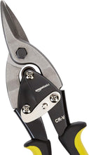 Carica l'immagine nel visualizzatore di Gallery, Amazon Basics Cesoia per Lamiera Taglio Dritto, Forbici per Lamiera, Cesoie Aviation, Lame Cr-V, Blocco Sicurezza, Tagli