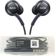 Carica l'immagine nel visualizzatore di Gallery, Samsung EO-IG955BSEGUS Auricolari sintonizzati da AKG, cuffie e microfono, Grigio