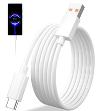 Carica l'immagine nel visualizzatore di Gallery, 120W Cavo USB Type-C per Xiaomi 17 15 14T 13T Pro 12 11T Pad 7, 2M
