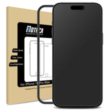 Carica l'immagine nel visualizzatore di Gallery, Mothca Vetro Temperato Opaco per iPhone 15 Pro Max, Pellicola Protettiva con Incisione Nanostrutturata, Anti-Impronte e 