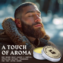 Carica l'immagine nel visualizzatore di Gallery, Striking Viking Balsamo per barba da uomo, Beard Balm – Balsamo per barba Leave-in con burro di karitè, tea tree, argan 