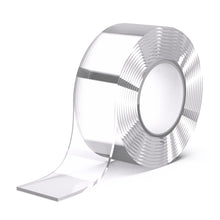 Carica l'immagine nel visualizzatore di Gallery, NASTRO BIADESIVO EXTRA FORTE TRASPARENTE 5 METRI | 1,8MM X 2CM