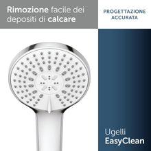 Carica l'immagine nel visualizzatore di Gallery, Ideal Standard Idealrain Doccetta 3 funzioni, Ø 10 cm – Cromo