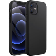 Carica l'immagine nel visualizzatore di Gallery, JETech Cover in Silicone per iPhone 12 mini, Nero