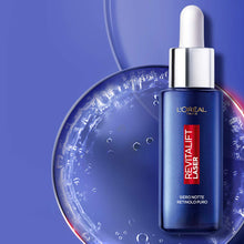 Carica l'immagine nel visualizzatore di Gallery, L'Oréal Paris Siero Notte Revitalift Laser X3, Azione Antirughe Anti-Età con Retinolo Puro, Pelle levigata e idratata, 3