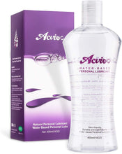 Carica l'immagine nel visualizzatore di Gallery, ACVIOO Gel Lubrificante Intimo a Base D'acqua Lube Naturale Trasparente Lubrificanti 240ml