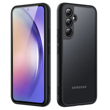 Carica l'immagine nel visualizzatore di Gallery, JETech Cover Opaca per Samsung Galaxy A54, Nero