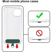 Carica l'immagine nel visualizzatore di Gallery, Vauki Cordino per Cellulare Telefono Universale Tracolla Regolabile Collana Collo Nylon Catena Laccio per Cellulare e Pa