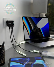 Carica l'immagine nel visualizzatore di Gallery, SBS Pulse Power 70W USB-C, Tecnologia GaN, Power Delivery (PD 3.0 PPS)