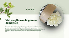 Carica l'immagine nel visualizzatore di Gallery, Chios Mastiha, Gomitas de lentisco griego 100% naturales, producidas por agricultores de lentisco (20 g, gomitas mediana