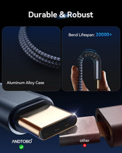 Carica l'immagine nel visualizzatore di Gallery, Adattatore USB C Jack 3,5mm, Adattatore USB C a Jack per cuffie 3.5 mm, USB Tipo C a Cavo Dongle Audio Aux per iPhone 16