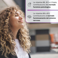 Carica l'immagine nel visualizzatore di Gallery, SWISSE Umore-Integratori con Vitamina B12 per Stanchezza e Supporto a Sistema Nervoso e Funzione Psicologica, Integrator