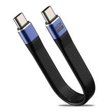 Carica l'immagine nel visualizzatore di Gallery, 240W Cavo USB C to USB C Compatibile con Thunderbolt 3/4, 40Gbps/48V5A/8K@60Hz USB4.0 C PD Ricarica Rapida Cavo USB Type