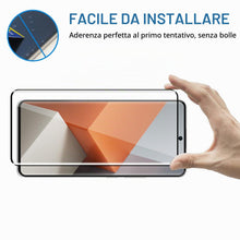 Carica l'immagine nel visualizzatore di Gallery, 2+2 Pezzi 3D Vetro Temperato per Xiaomi Redmi Note 13 Pro Plus 5G (Non 4G) Pellicola Prottetiva con Pellicola Fotocamera