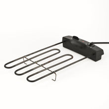 Carica l'immagine nel visualizzatore di Gallery, Girmi BQ12 Barbecue Elettrico, 2000 W, Griglia INOX, 34 x 24,5 cm, Regolazione temperatura, Completamente smontabile, Va