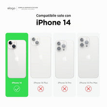 Carica l'immagine nel visualizzatore di Gallery, elago Cover Armor per iPhone 14 (6,1")