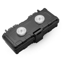 Carica l'immagine nel visualizzatore di Gallery, Magnetica Key Holder Portachiavi magnetico sotto l'auto, cassetta portachiavi magnetica di ricambio per sotto l'auto, na