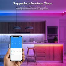 Carica l'immagine nel visualizzatore di Gallery, BTF-LIGHTING Controller LED Musicale Bluetooth SP630E 12 in 1