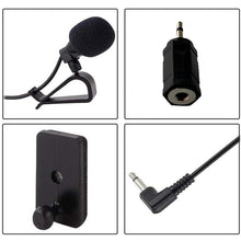 Carica l'immagine nel visualizzatore di Gallery, Microfono per auto da 3,5 mm stereo, radio, GPS, DVD, unità principale, microfono di ricambio per Sony, Pioneer, Kenwood