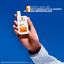 Carica l'immagine nel visualizzatore di Gallery, La Roche-Posay Anthelios UVmune 400 Fluido Invisibile SPF50+, 50 ml